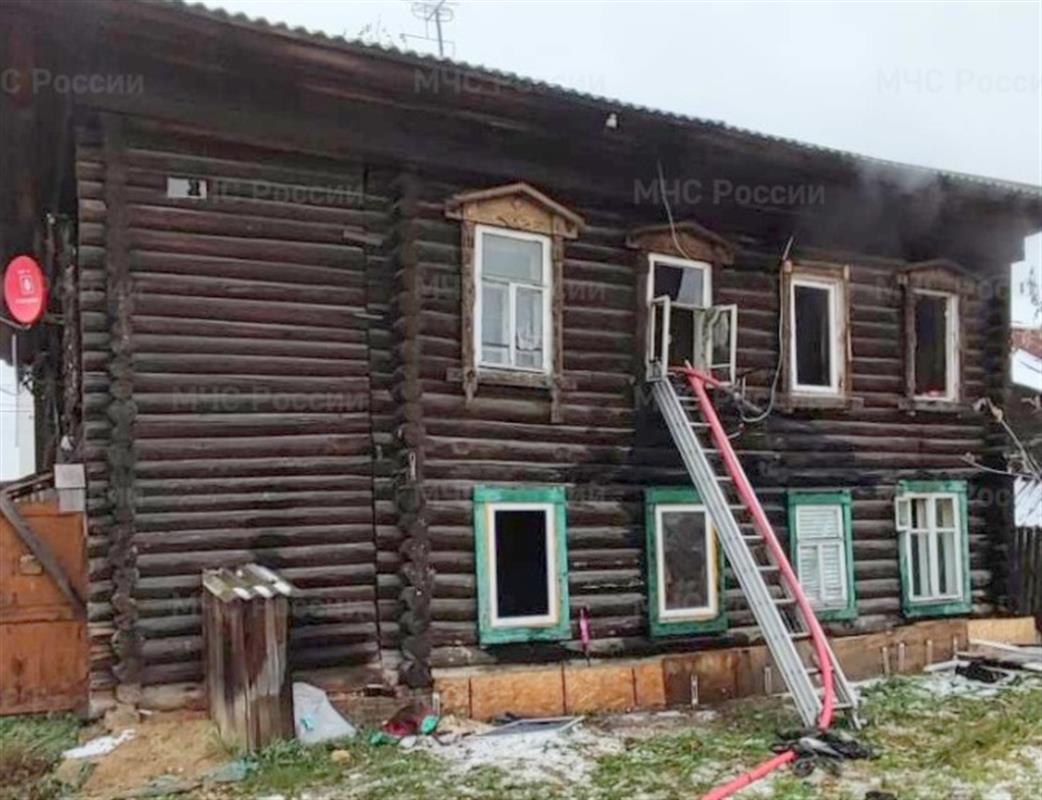 За неделю в Костромской области произошло 15 пожаров, большинство - в жилом секторе 