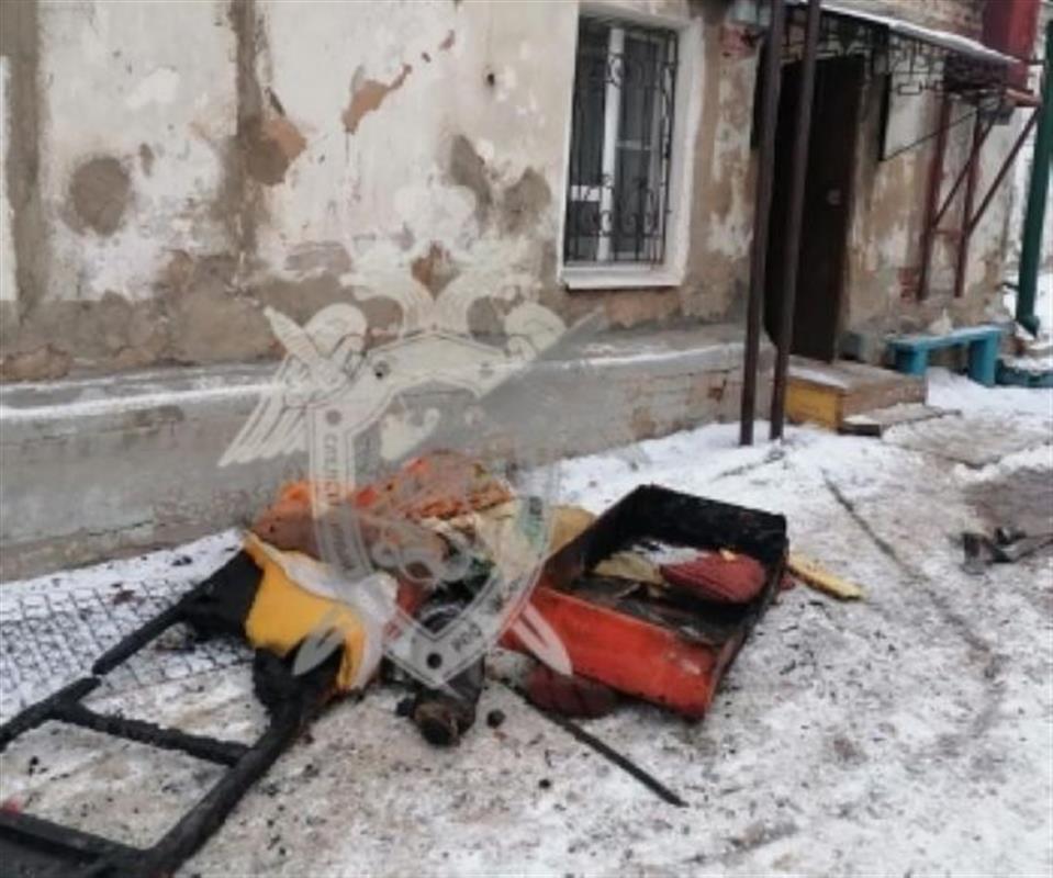 В Костроме при пожаре в жилом доме погиб 31-летний мужчина