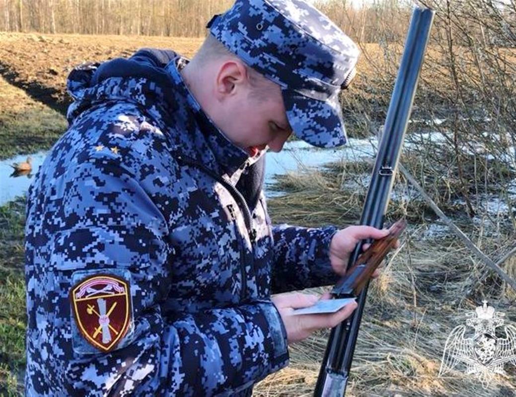 Операция «Выстрел»: сотрудники Росгвардии проверят костромских охотников