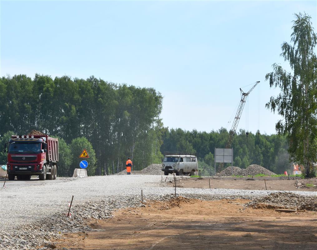 Три важные дороги строят в Костроме 