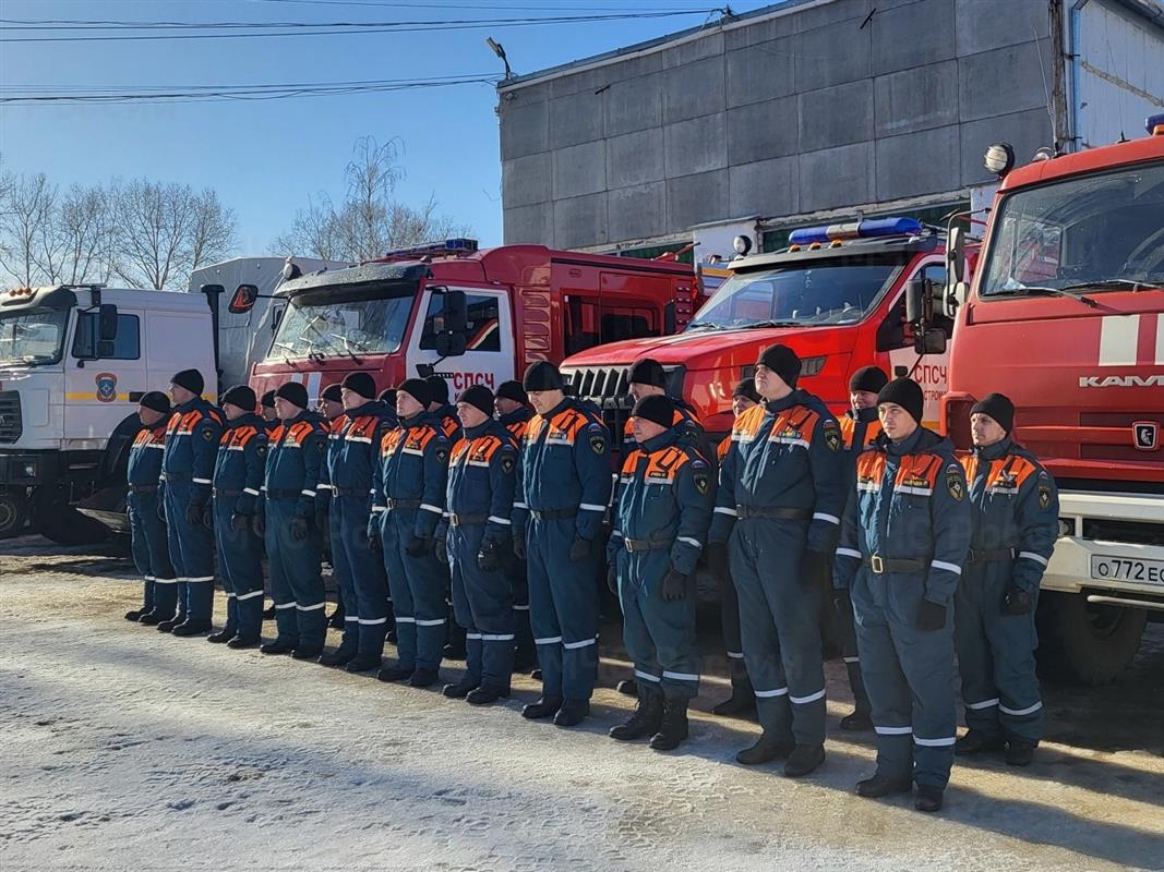 В Костроме оценили готовность сил и средств к ликвидации половодья и лесных пожаров
