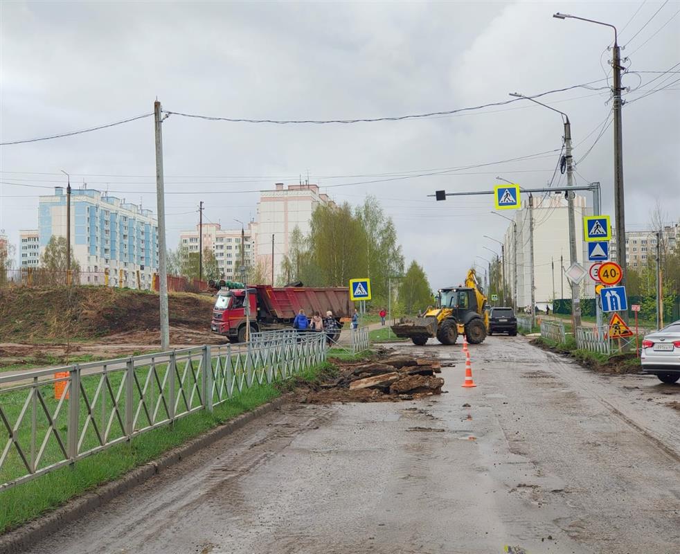 В Костроме отремонтируют 12 участков дорог по нацпроекту