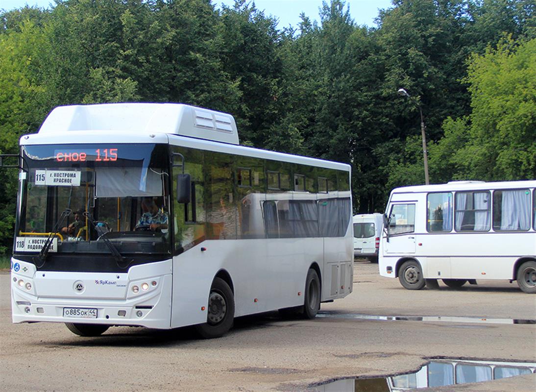 Расписание костромских пригородных автобусов изменится в майские праздники