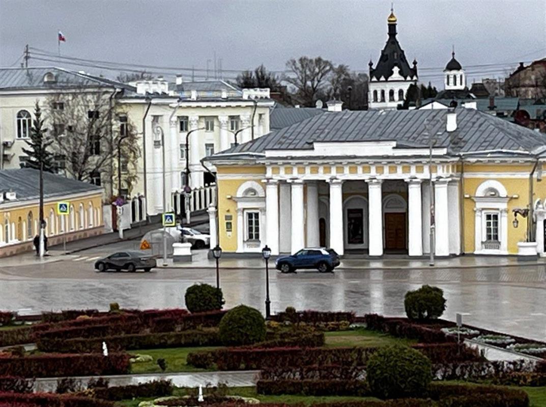 В центре Костромы изменяется схема движения транспорта