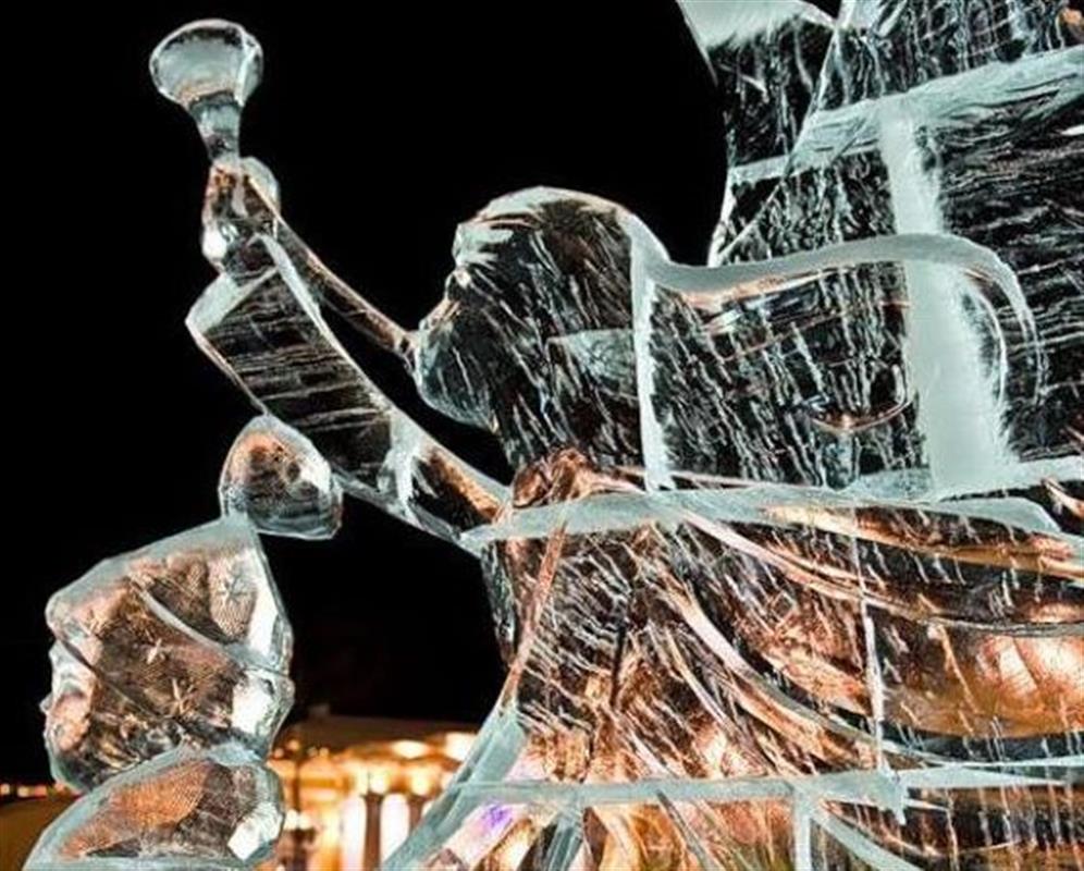 Фестиваль снежно-ледовых скульптур пройдет на главной площади Костромы