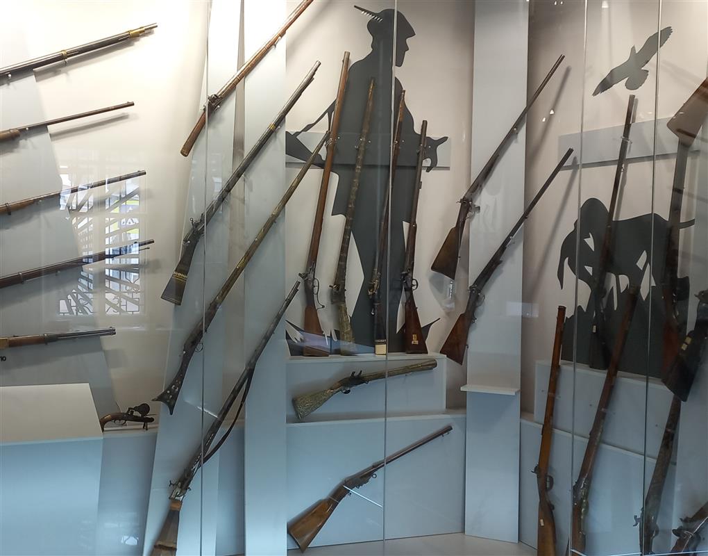 Костромской музей-заповедник представляет обновлённую коллекцию оружия