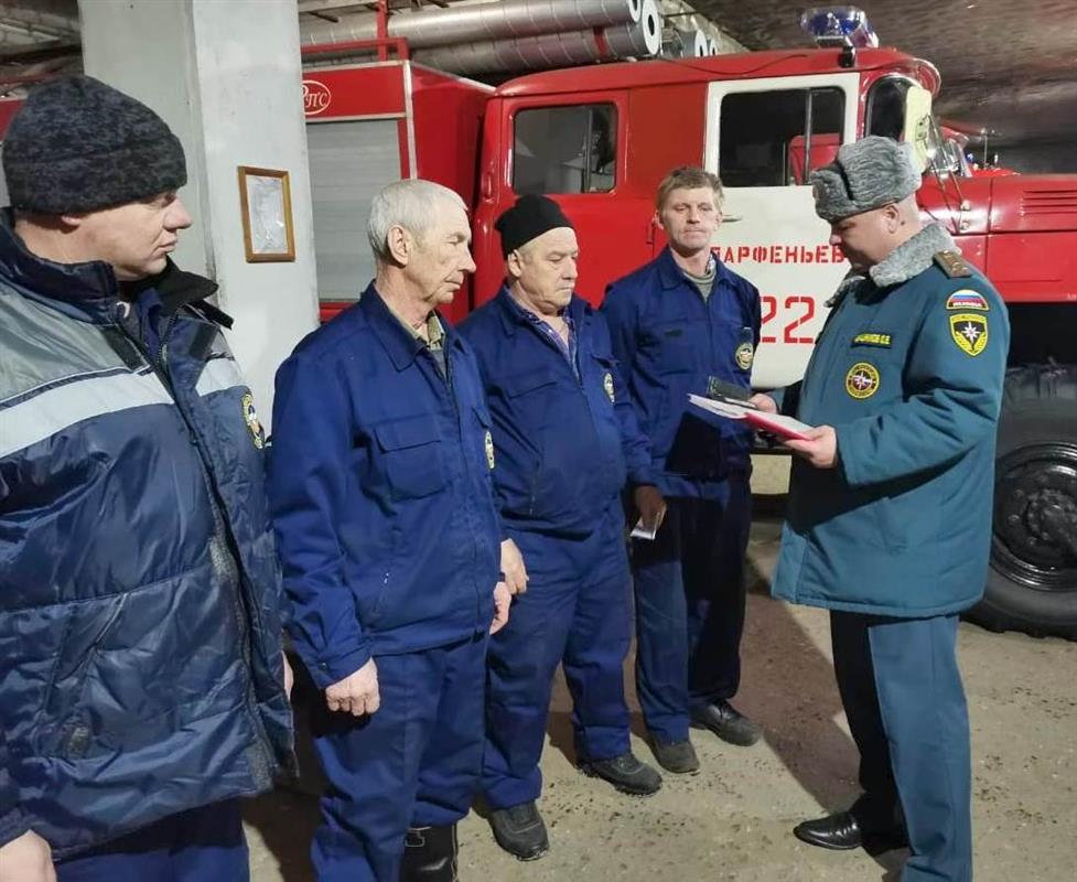 В Костромской области готовятся к половодью и пожароопасному сезону