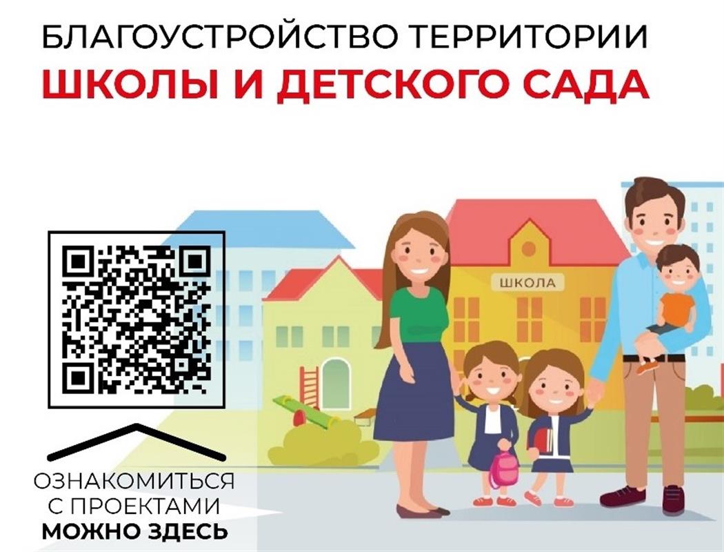 Все школы и детсады Костромы представили проекты благоустройства своих территорий
