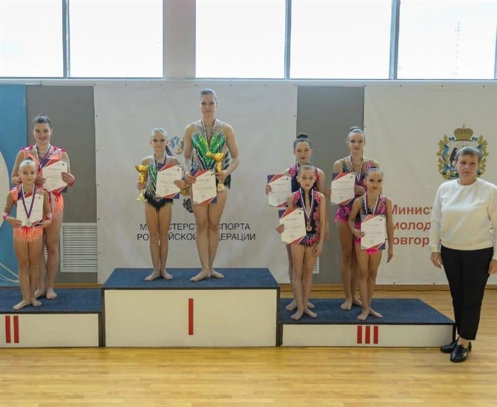 Костромички успешно выступили на всероссийских соревнованиях по спортивной акробатике