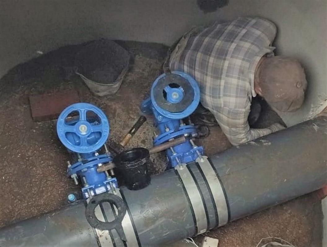 Бригады «Костромагорводоканала» подключат новый водопровод на улице Некрасова