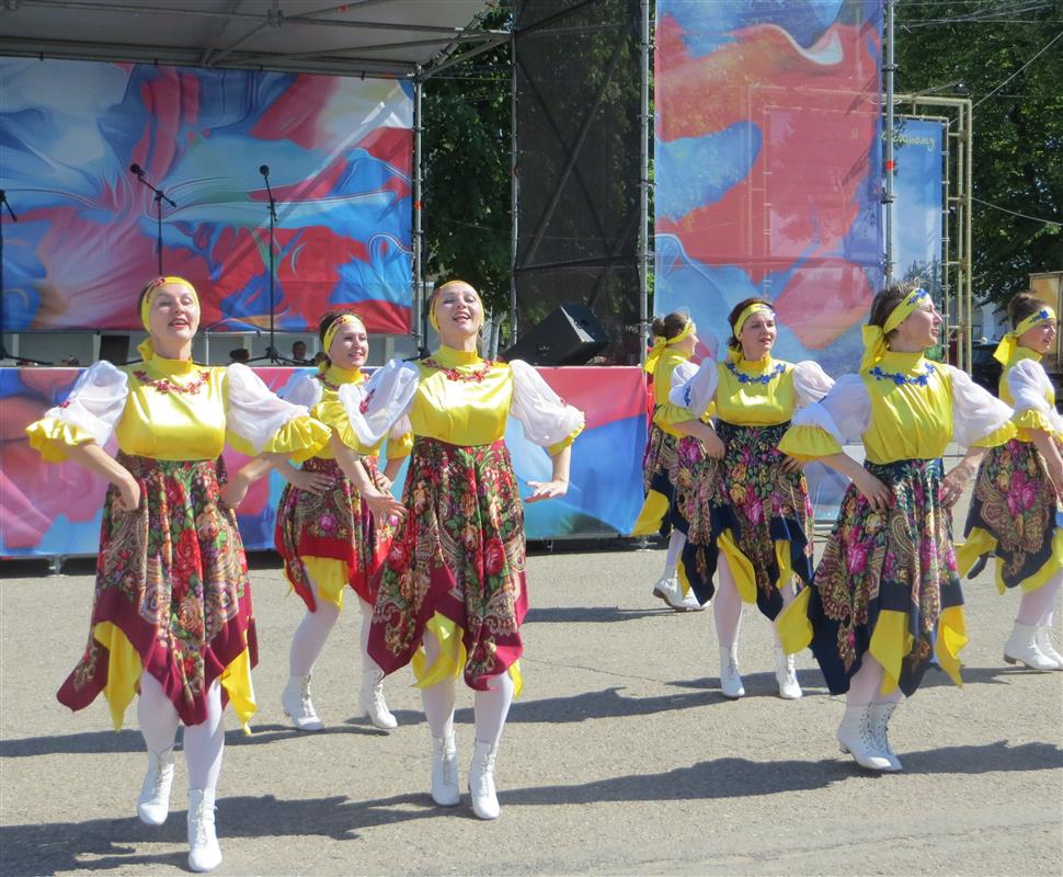 Жители трех муниципальных районов покажут свои таланты в центре Костромы