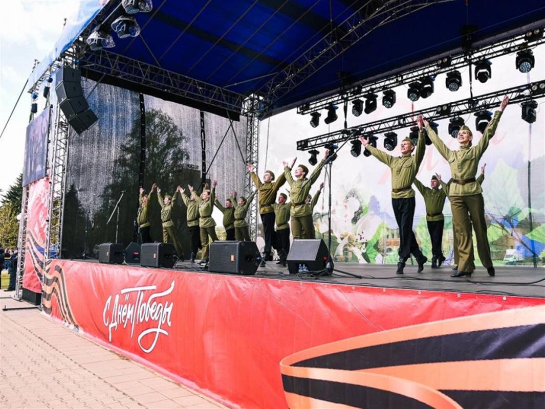 Патриотические акции и праздничный парад: программа Дня Победы в Костроме

