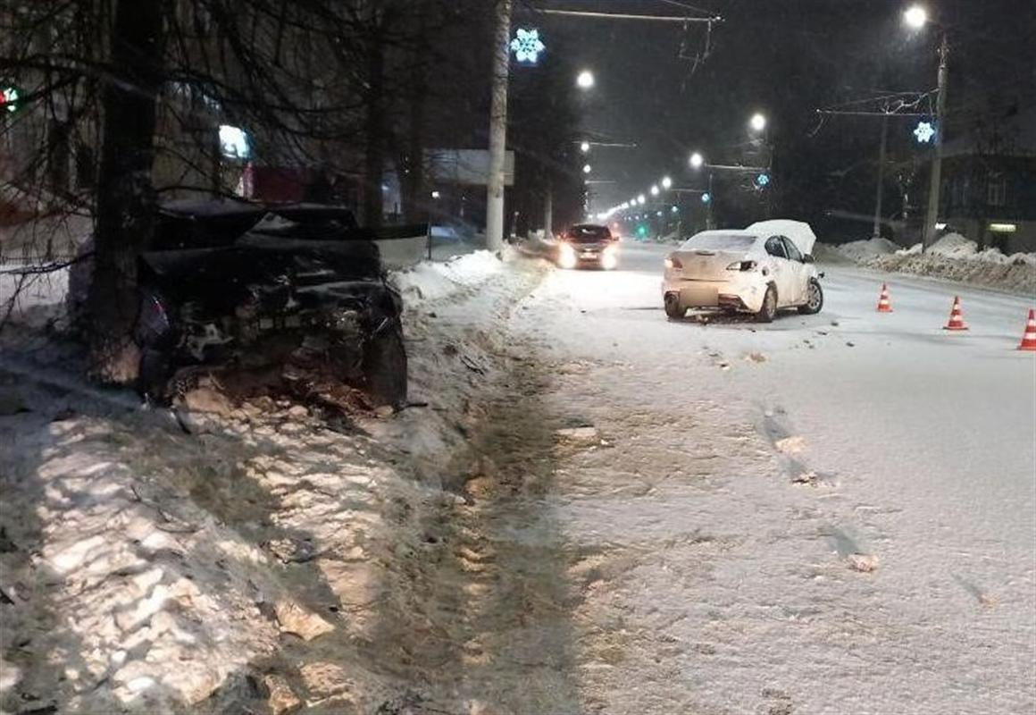 В ДТП на проспекте Мира в Костроме пострадали три человека