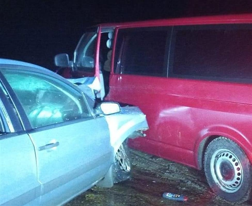 В ДТП на костромской трассе погиб 74-летний водитель иномарки