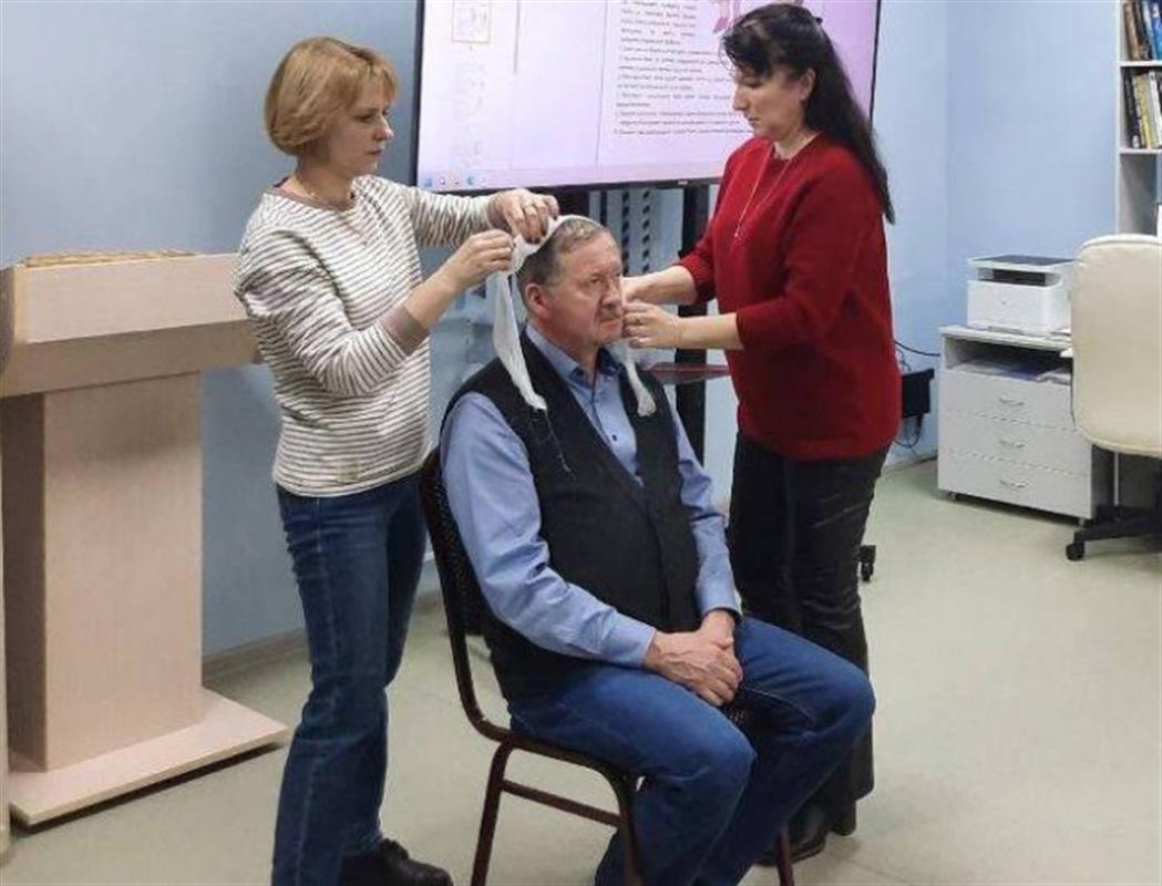 Костромичи активно обучаются приёмам оказания первой помощи на бесплатных курсах  