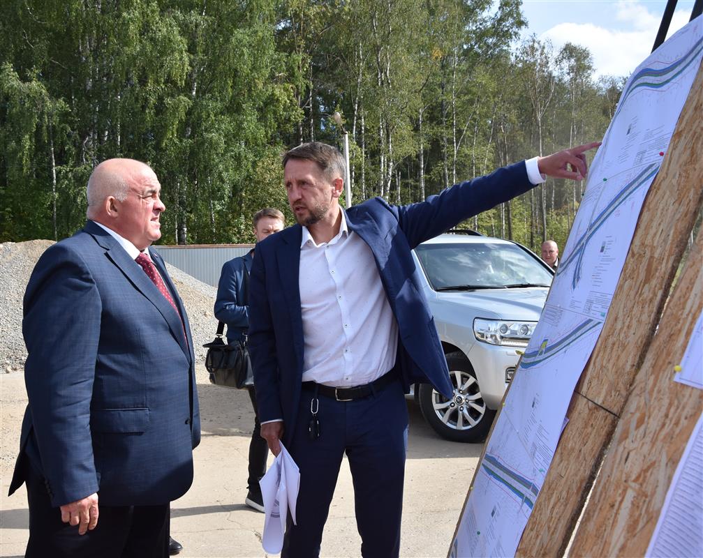 Открыть движение по новой дороге в Костроме могут уже в этом году
