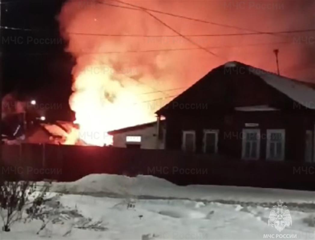 Семь пожаров произошло в Костромской области за неделю, один человек пострадал
