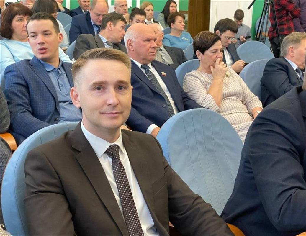 Новым заместителем костромского губернатора стал Андрей Плотников
