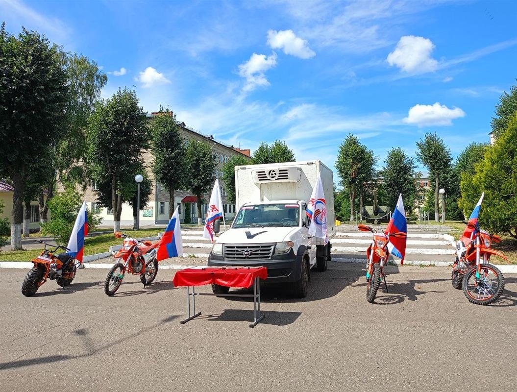 Костромичи в зоне СВО получат очередную партию дополнительной техники из дома
