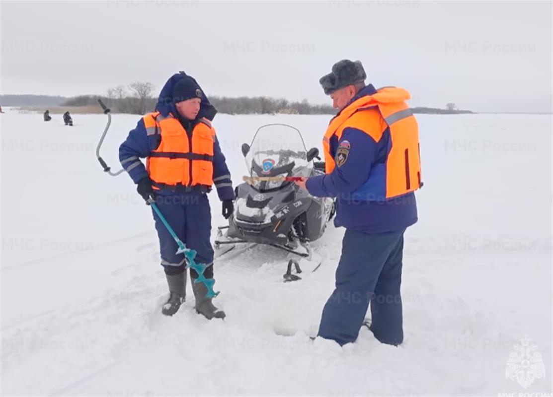 Инспекторы ГИМС оценили состояние ледового покрова на костромских водоёмах