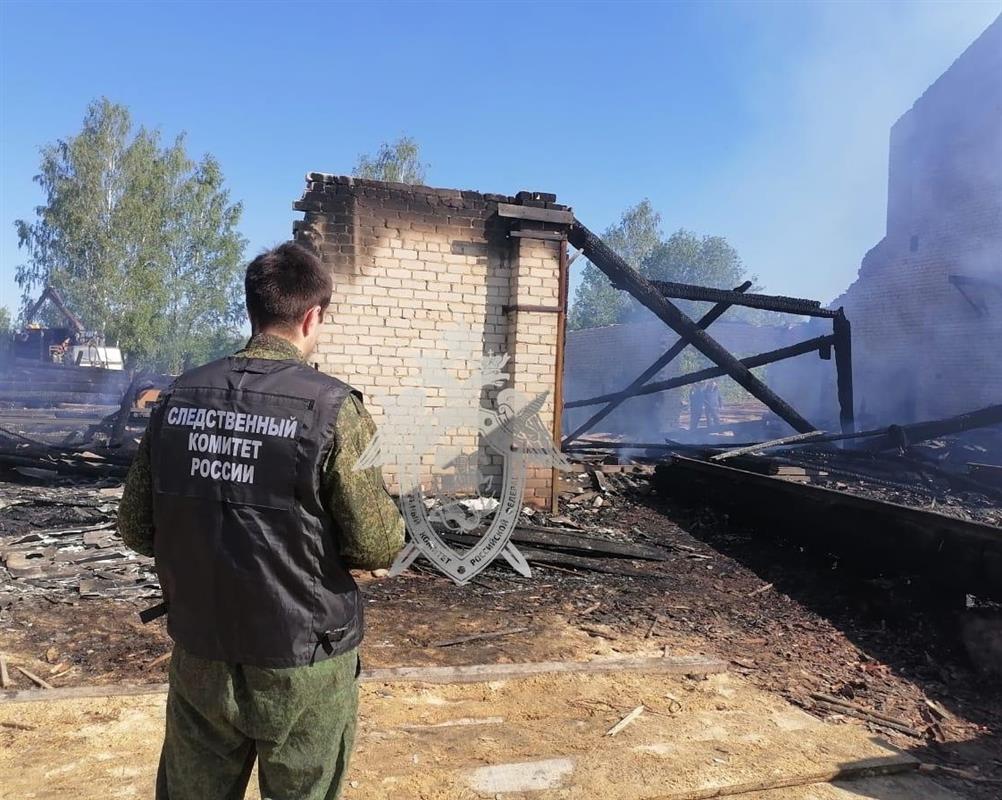За неделю в Костромской области произошло 23 пожара, есть погибший