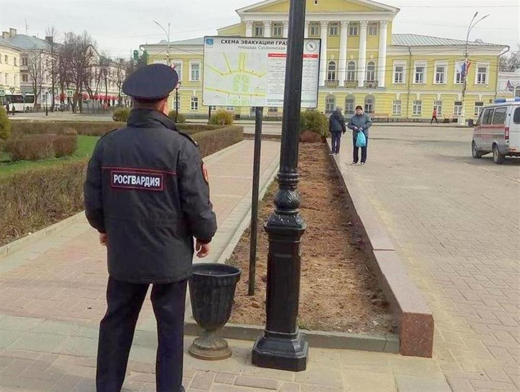 Костромские полицейские рассказали об обеспечении безопасности в майские праздники