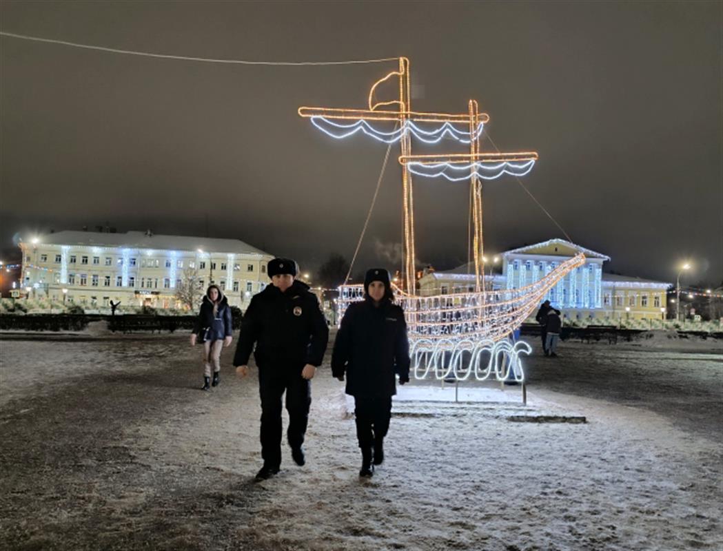 Новый год жители Костромской области встретили без происшествий