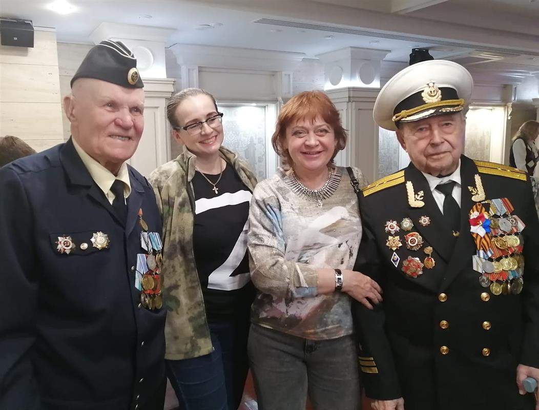 Костромской ветеран рассказал о своём участии в Параде Победы в Москве