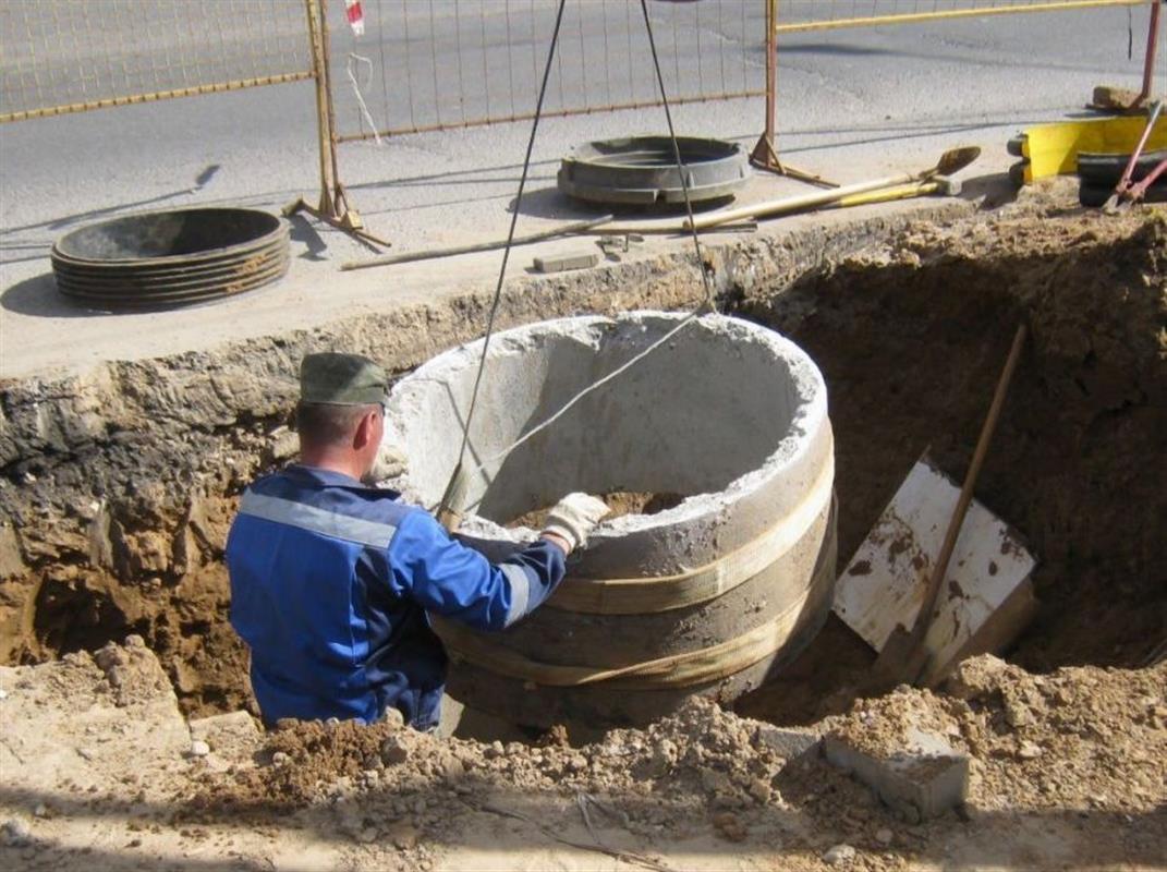 «Костромагорводоканал» заменит три изношенных участка канализационного коллектора 