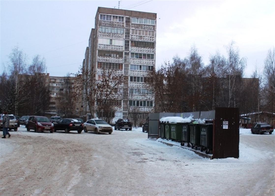 В Костроме установлен жесткий контроль за вывозом мусора