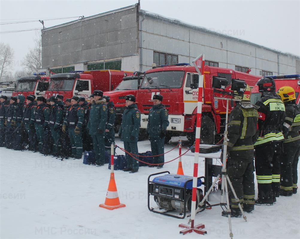 В Костроме оценили готовность сил и средств к ликвидации половодья и лесных пожаров