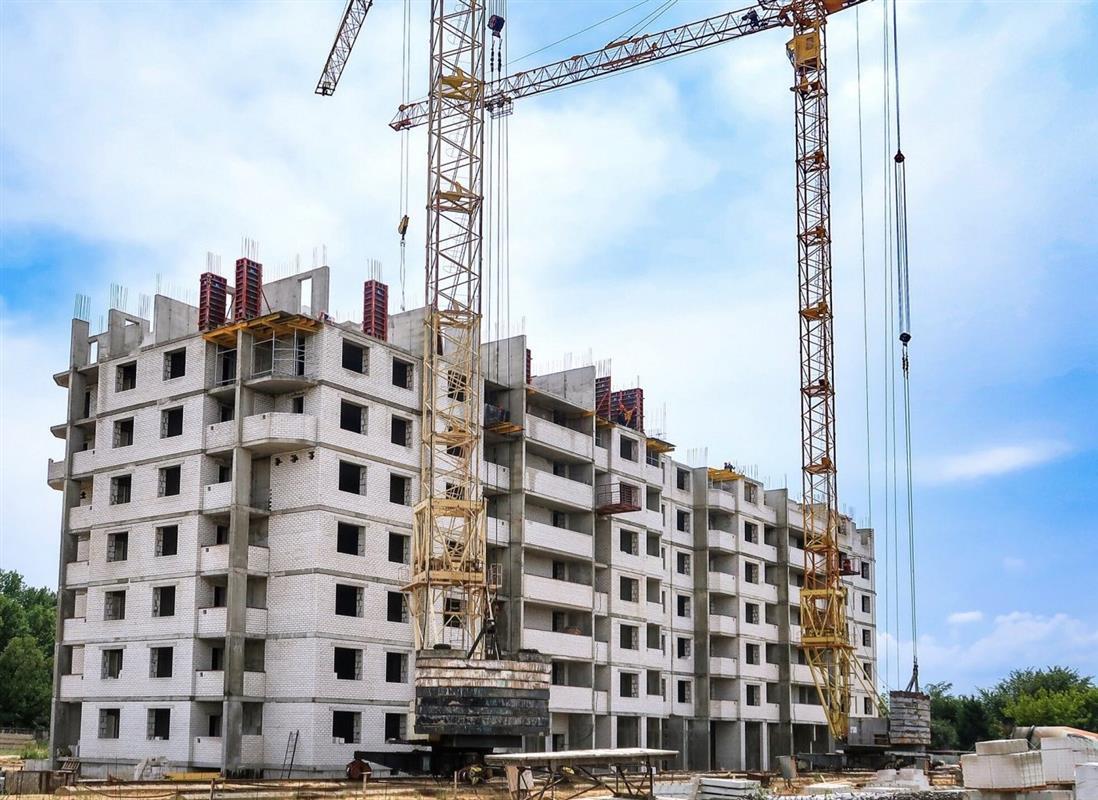 В Костромской области растут объёмы жилищного строительства