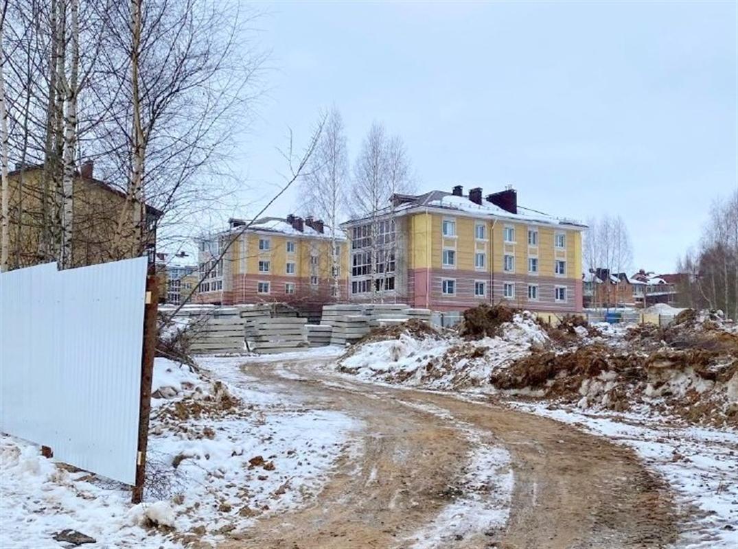 В Костроме начали строить еще одну школу
