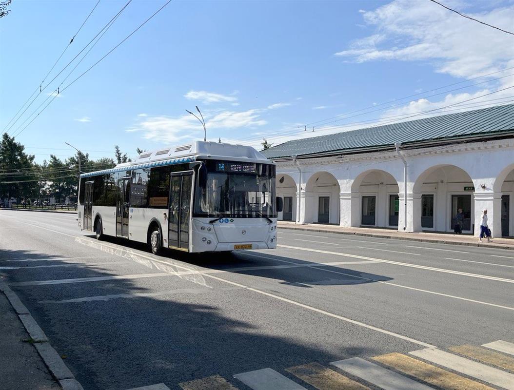 В День города у некоторых костромских автобусов изменятся маршруты 