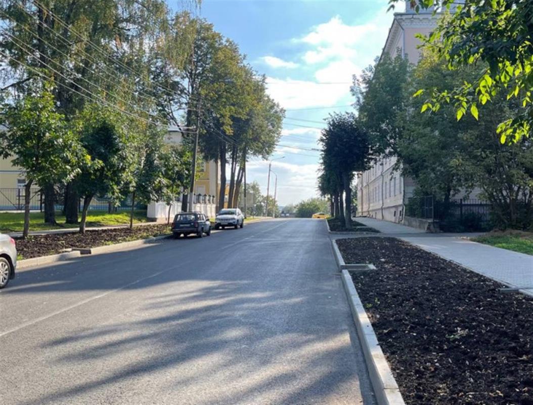 В Костроме завершается ремонт более 5 километров дорог по нацпроекту