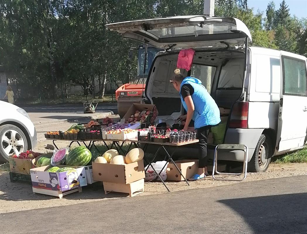 За стихийную торговлю на улицах Костромы штрафуют: чем она опасна?