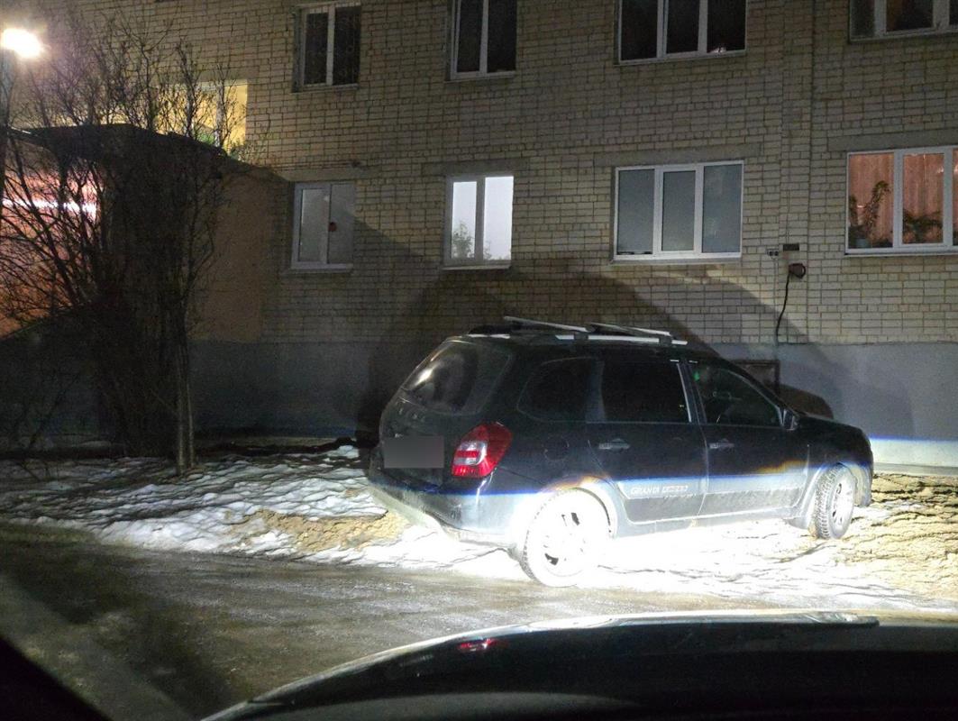 «Народный инспектор» против парковки автомобилей на костромских газонах 