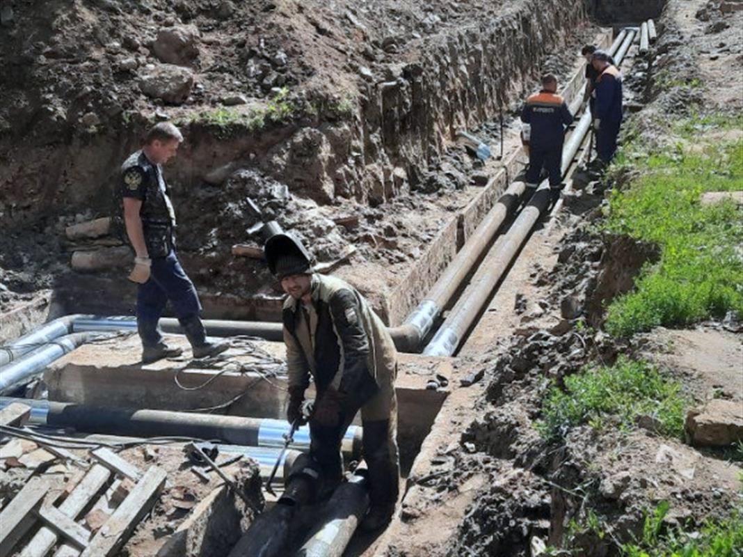 Ремонты на сетях: в Костроме готовятся к новому отопительному сезону