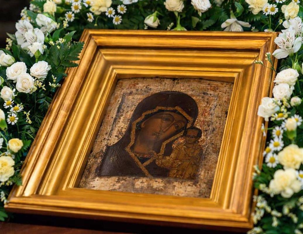 Костромичи смогут помолиться перед Казанской иконой Божией Матери