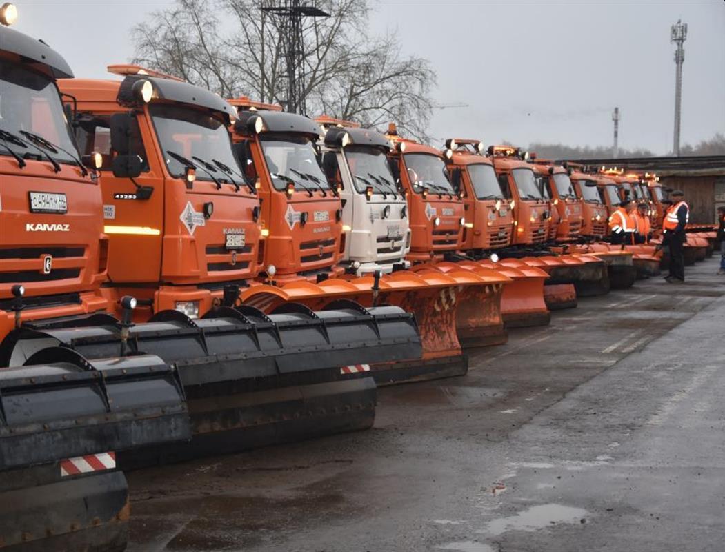 Костромские дорожные службы переходят на зимний режим работы