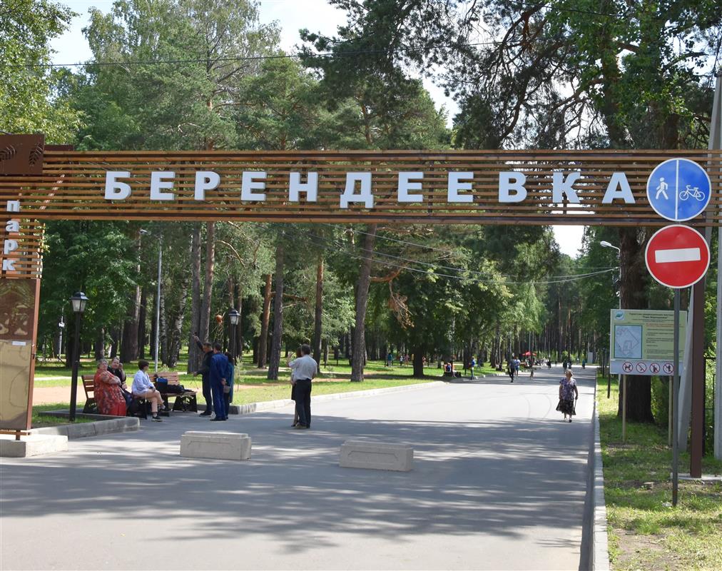 В костромском парке «Берендеевка» установят колесо обозрения 