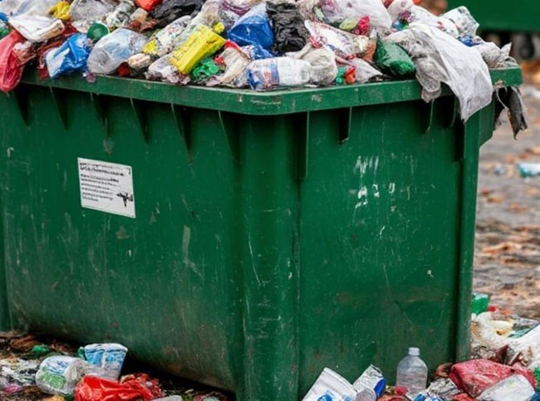 В Костроме «Народный инспектор» заставляет убирать мусор с контейнерных площадок