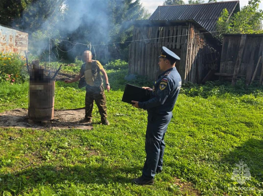 В Костромской области ожидается чрезвычайно высокий класс пожароопасности