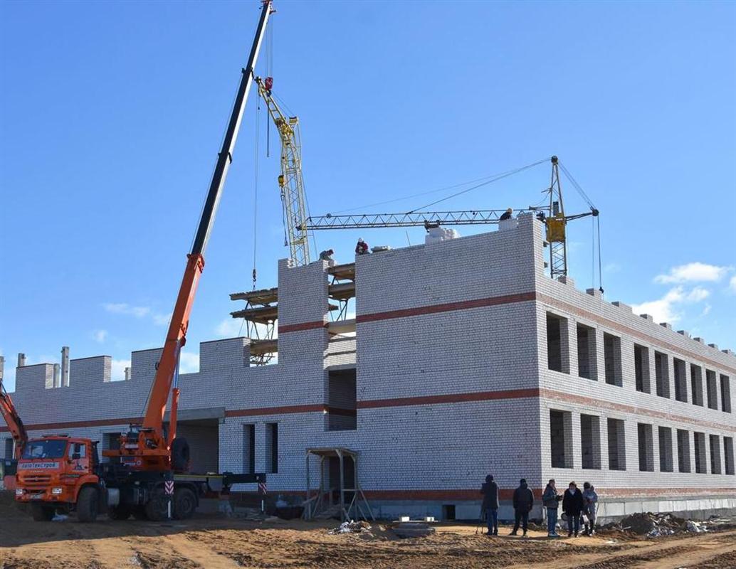 В Костроме начинается предварительное комплектование новой школы 