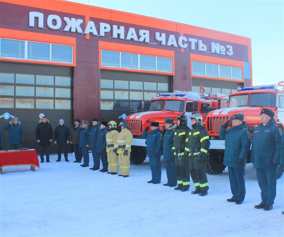 Современная техника поступила в костромские пожарно-спасательные части 