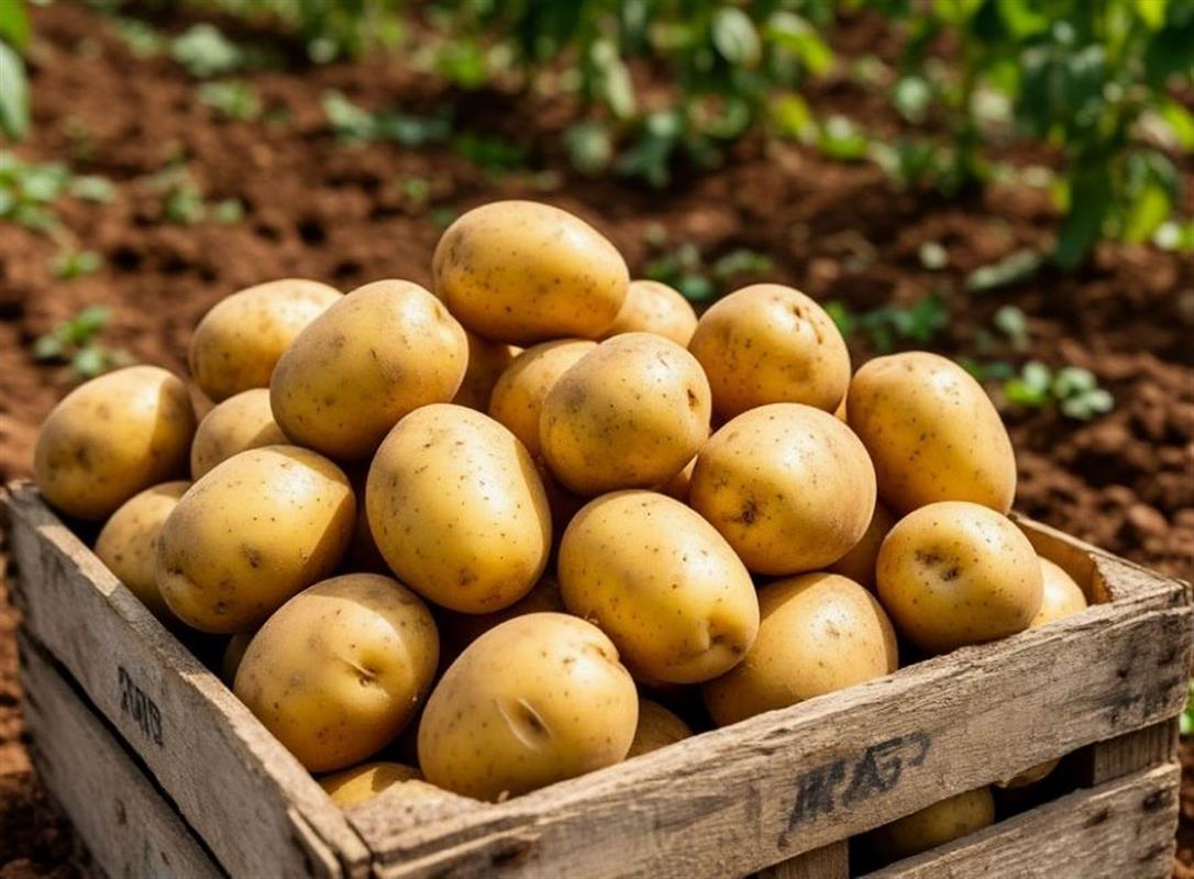 Костромские аграрии порадовали хорошим урожаем овощей и картофеля
