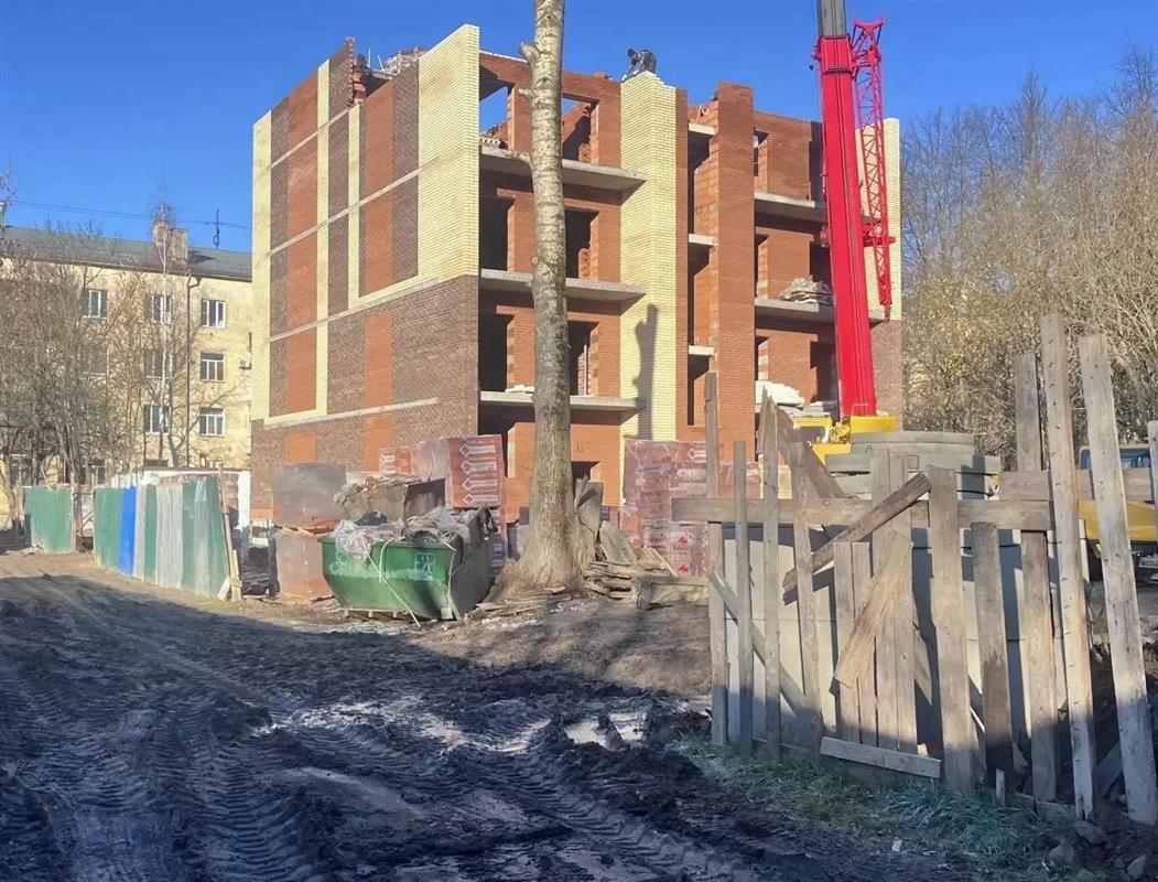 В Костроме штрафуют за нарушения требований к содержанию стройплощадок