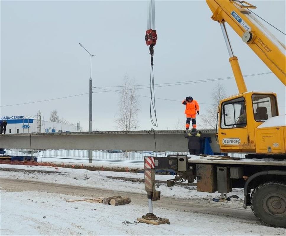 Юбилейный путепровод в Костроме завтра закроют для транспорта на две недели