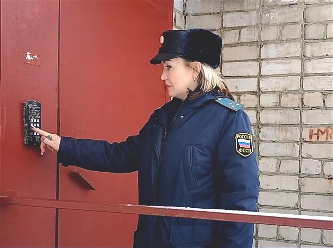 После вмешательства судебных приставов костромич выплатил 400 тысяч долга по алиментам