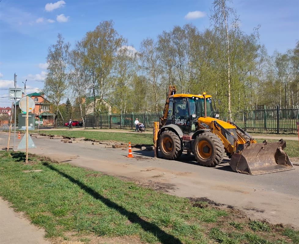 В Костроме ремонтируют семь участков дорог по нацпроекту